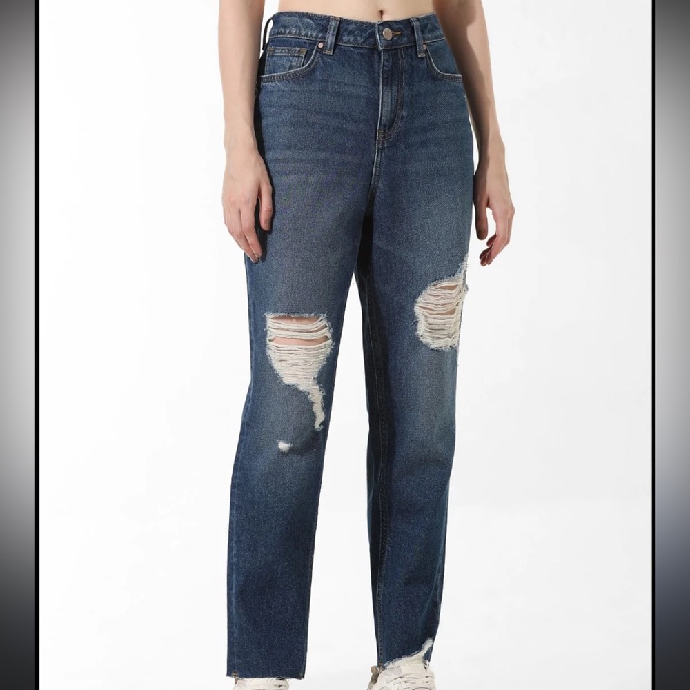 Hollister High waist Dad Jeans